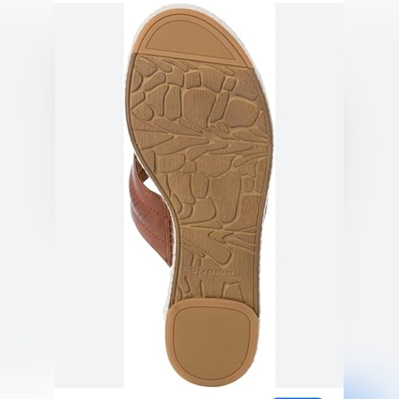 Tamaris Leather Slip Touch it footbed on size 40 or US 9 - Picture 6 of 6